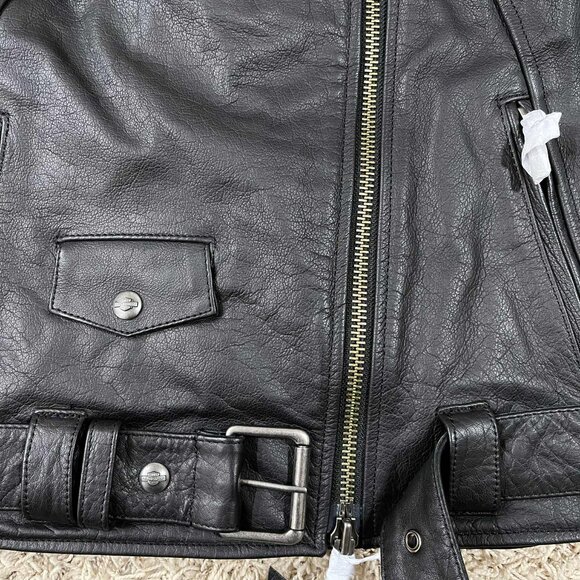 Harley-Davidson Women’s Potomac 3-in-1 Genuine Leather Riding Jacket, Size M - Picture 12 of 16
